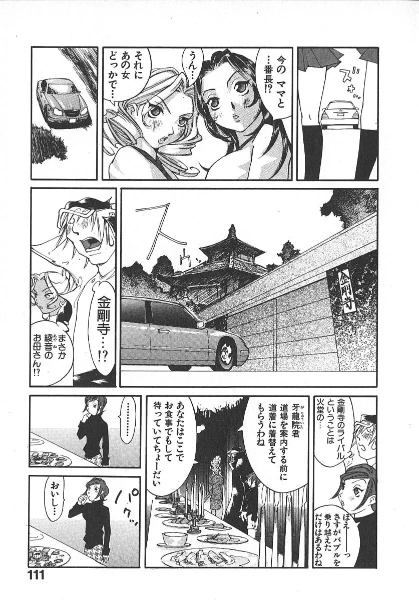 [Kiryuu Tomohiko] TWIN SPARK GIRLS 2 Fhentai - Page 110