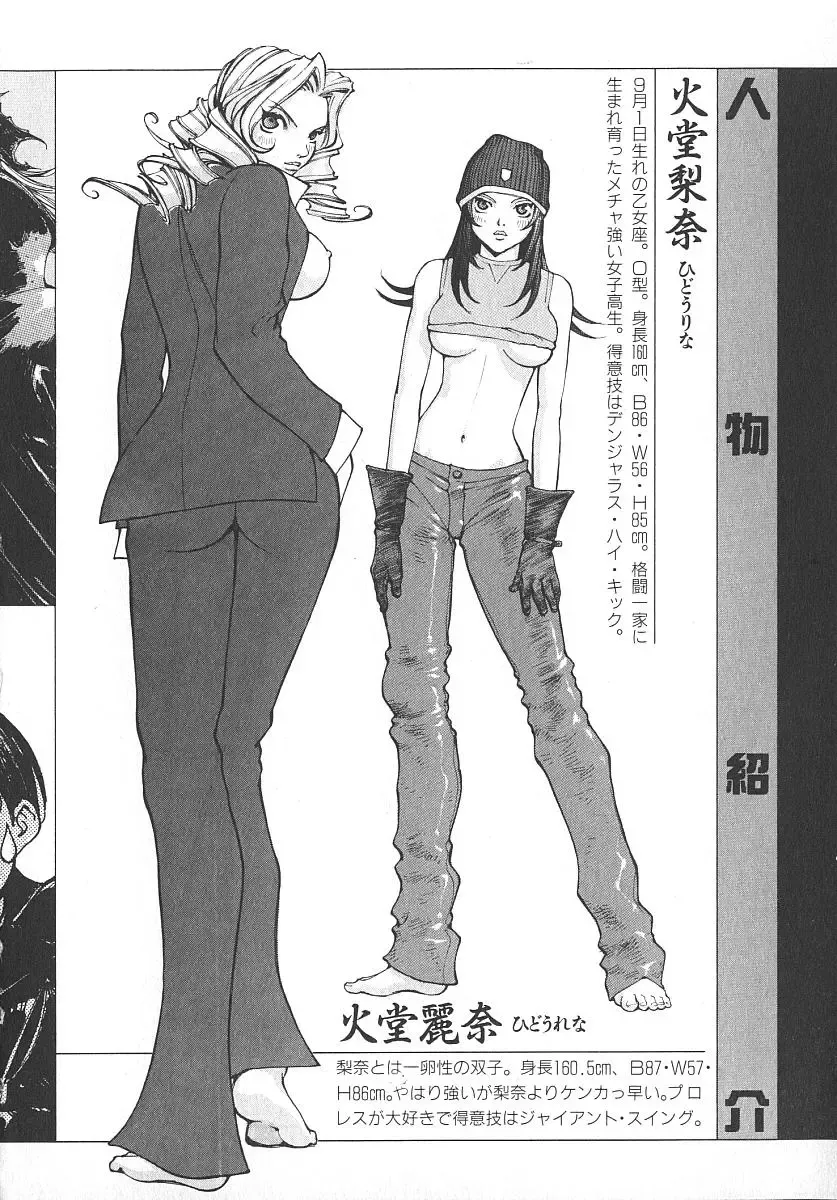 [Kiryuu Tomohiko] TWIN SPARK GIRLS 2 Fhentai - Page 3