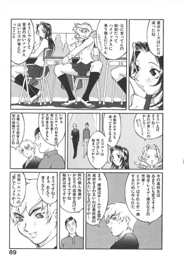 [Kiryuu Tomohiko] TWIN SPARK GIRLS 2 Fhentai - Page 88