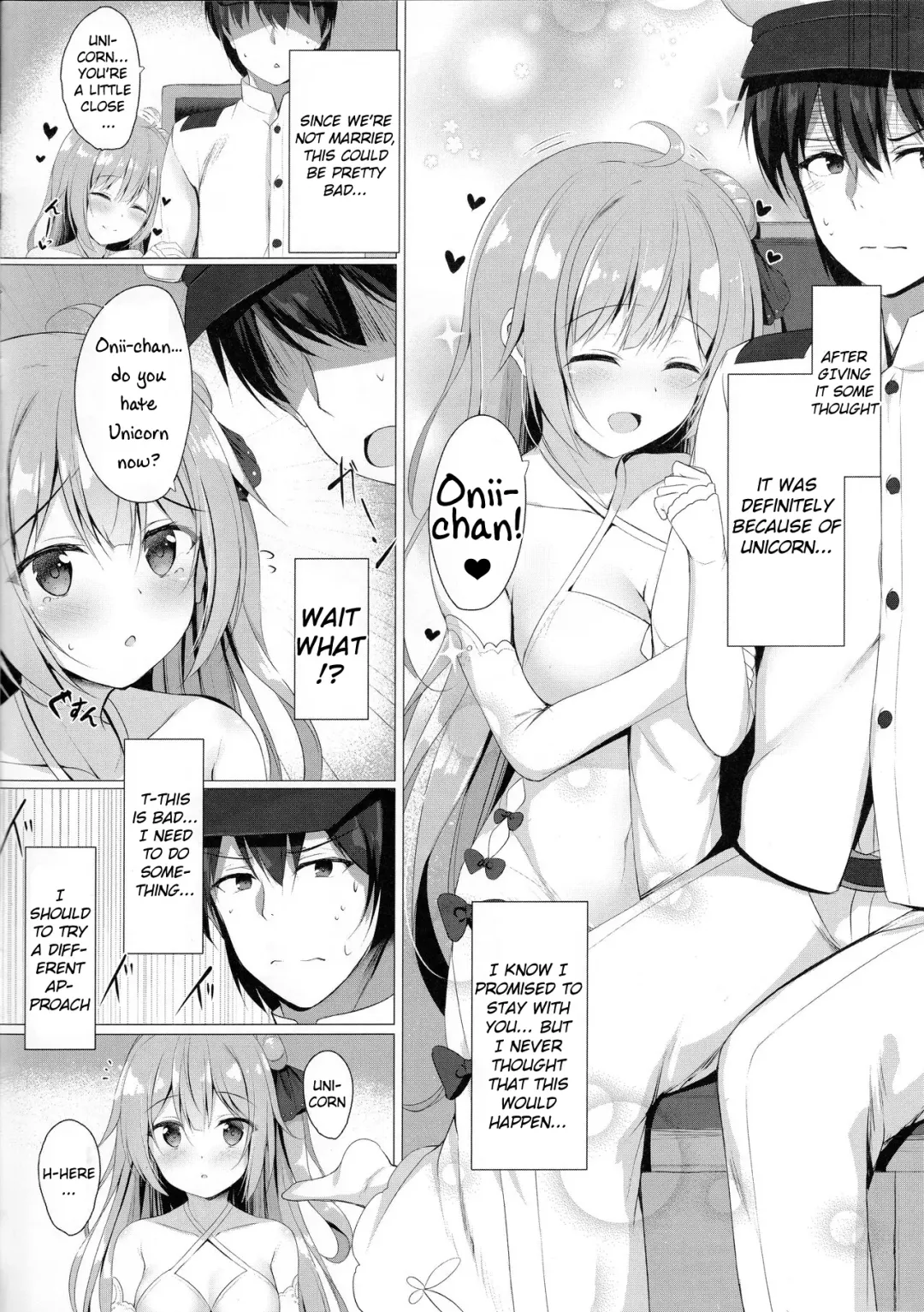 [Tomo] Sawatte, Onii-chan...!! Fhentai - Page 4