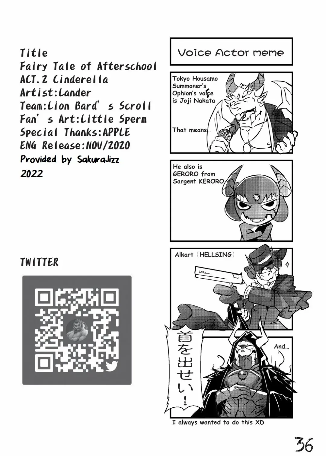 [Lander] Cinderella | Fairy Tale of Afterschool ACT.2 Cinderella Fhentai - Page 37