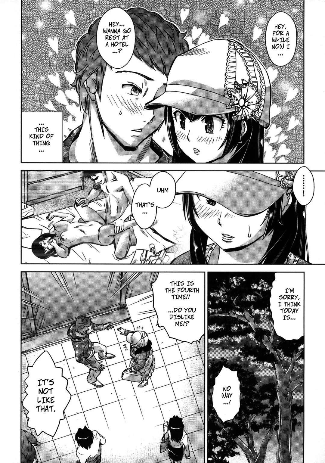 [Abe Morioka] Shiyou yo | Let's Do It (decensored) Fhentai - Page 4