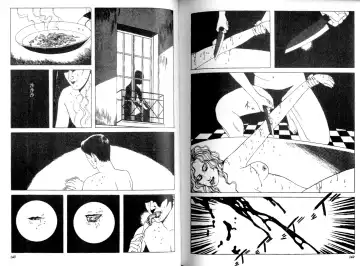 [Maruo Suehiro] Kinran Donsu | 殘酷大全 Fhentai - Page 73