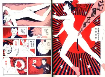 [Maruo Suehiro] Kinran Donsu | 殘酷大全 Fhentai - Page 9