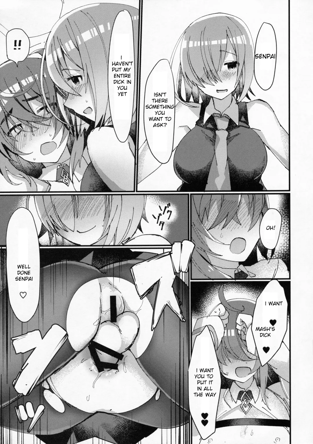 [Anoshabu] Josou Saserarete Futanari Kouhai Servant ni Onnanoko ni Sarechau Hon Fhentai - Page 11