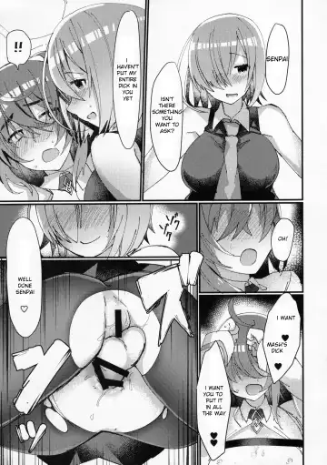 [Anoshabu] Josou Saserarete Futanari Kouhai Servant ni Onnanoko ni Sarechau Hon Fhentai - Page 11