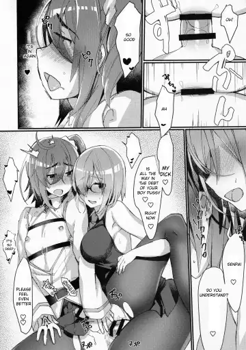 [Anoshabu] Josou Saserarete Futanari Kouhai Servant ni Onnanoko ni Sarechau Hon Fhentai - Page 16