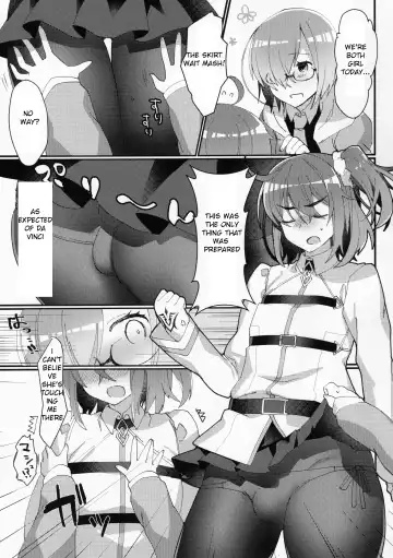 [Anoshabu] Josou Saserarete Futanari Kouhai Servant ni Onnanoko ni Sarechau Hon Fhentai - Page 3