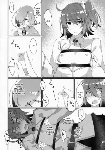 [Anoshabu] Josou Saserarete Futanari Kouhai Servant ni Onnanoko ni Sarechau Hon Fhentai - Page 4