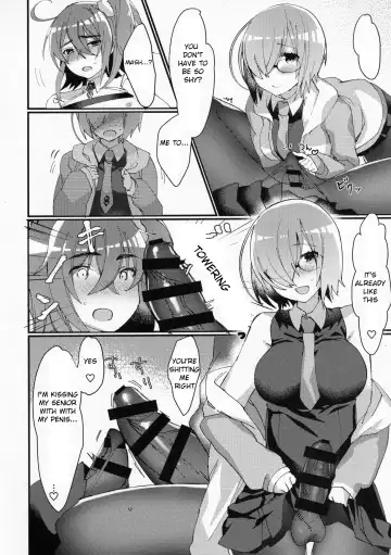 [Anoshabu] Josou Saserarete Futanari Kouhai Servant ni Onnanoko ni Sarechau Hon Fhentai - Page 6