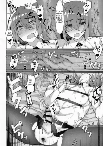 [Anoshabu] Josou Saserarete Futanari Kouhai Servant ni Onnanoko ni Sarechau Hon Fhentai - Page 8