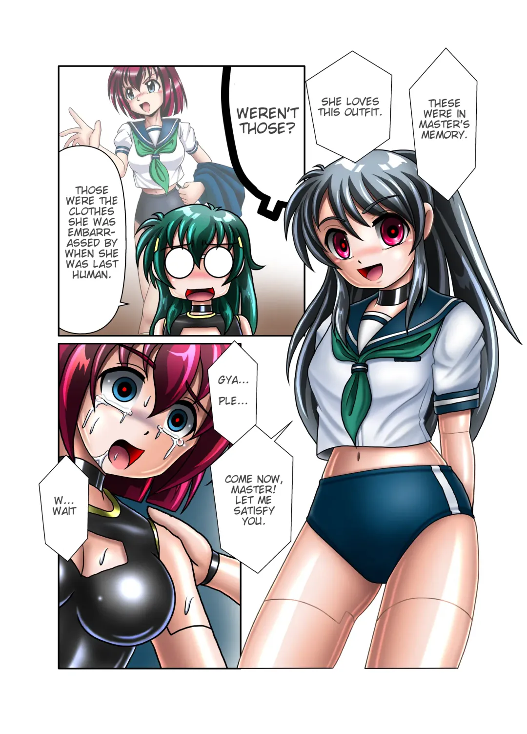 Kaizou Gakuen "Buchou-tachi no Black Beit" | Modification Academy "The Black Work of Club Presidents" Fhentai - Page 19