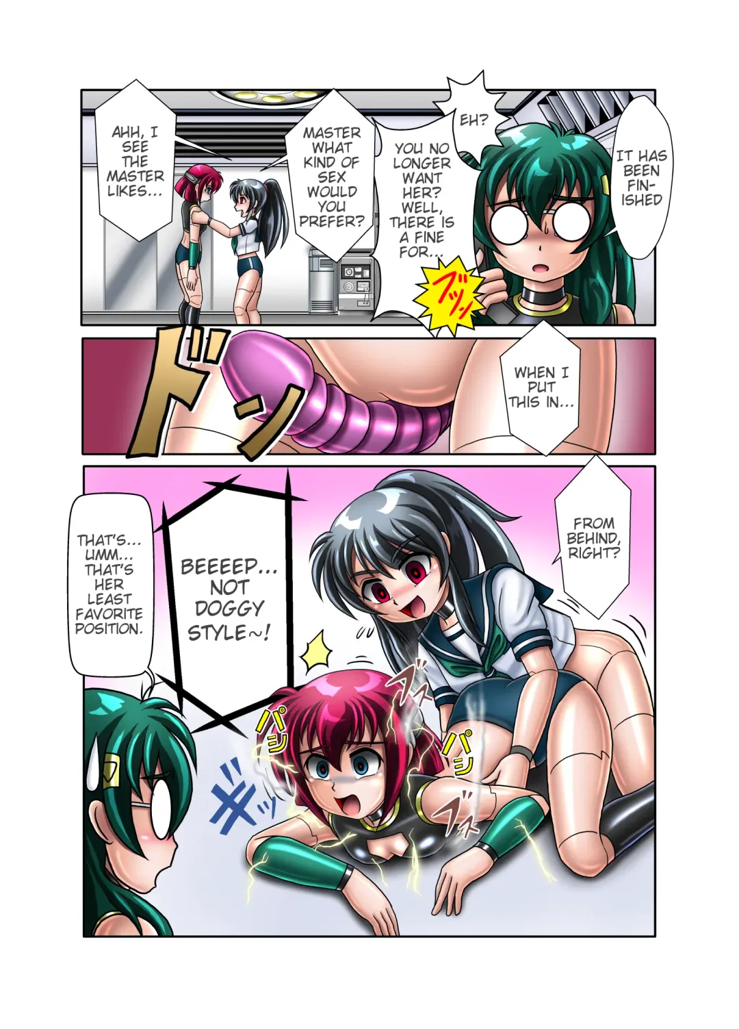 Kaizou Gakuen "Buchou-tachi no Black Beit" | Modification Academy "The Black Work of Club Presidents" Fhentai - Page 20