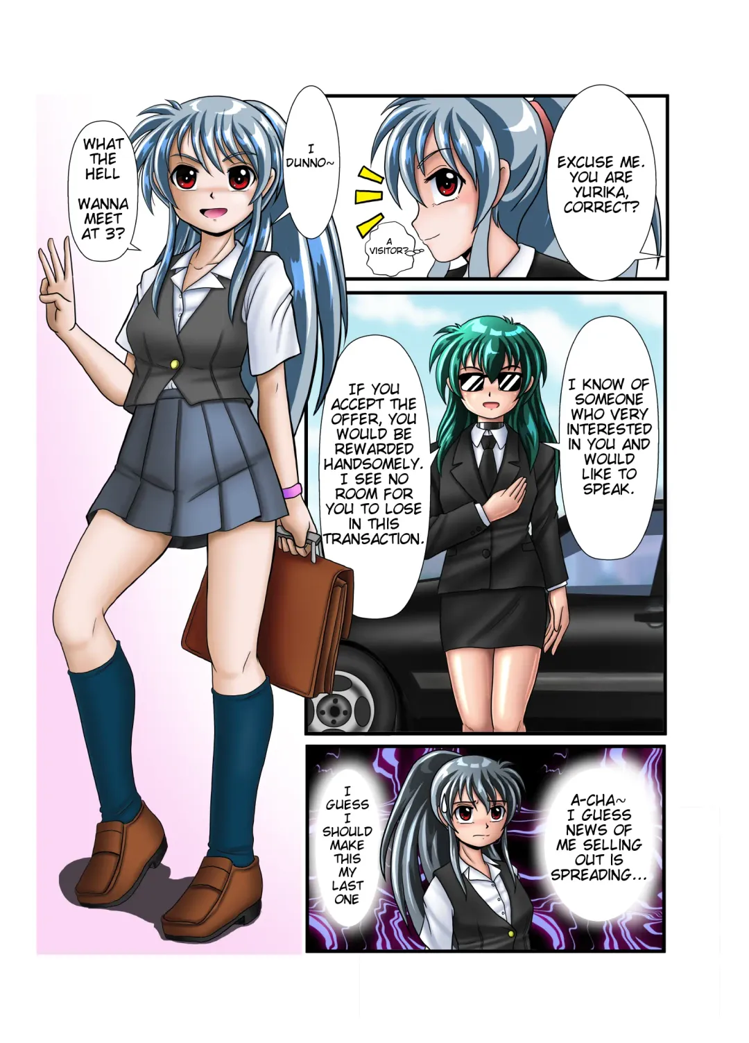 Kaizou Gakuen "Buchou-tachi no Black Beit" | Modification Academy "The Black Work of Club Presidents" Fhentai - Page 3