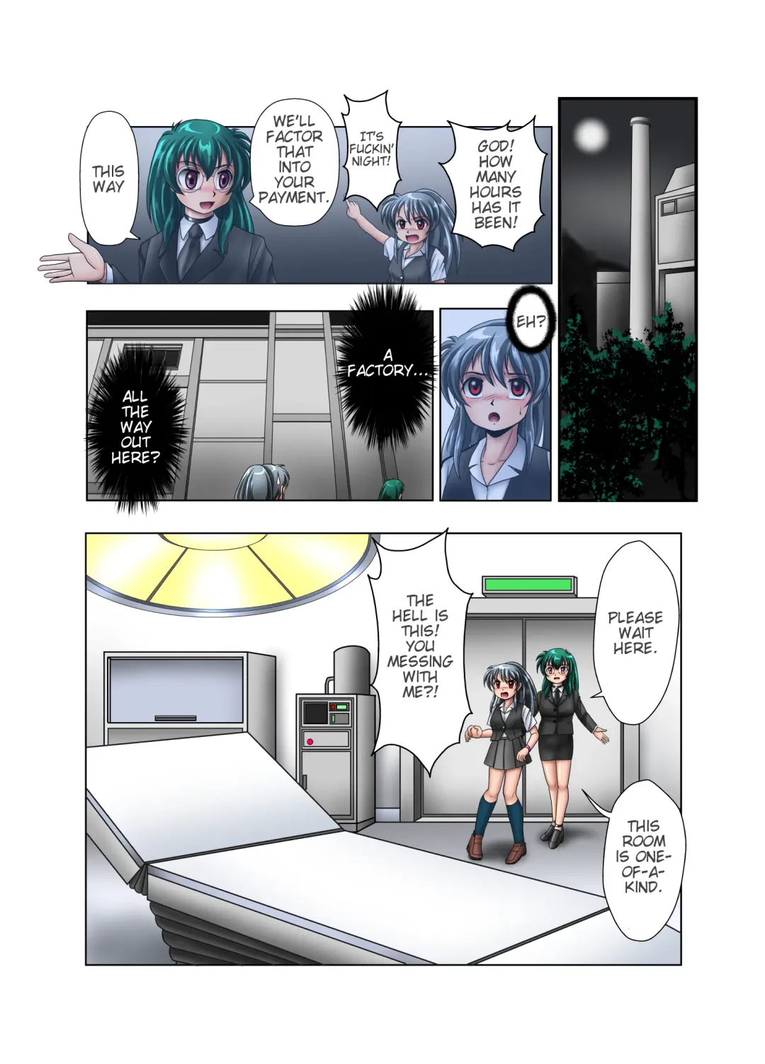 Kaizou Gakuen "Buchou-tachi no Black Beit" | Modification Academy "The Black Work of Club Presidents" Fhentai - Page 4