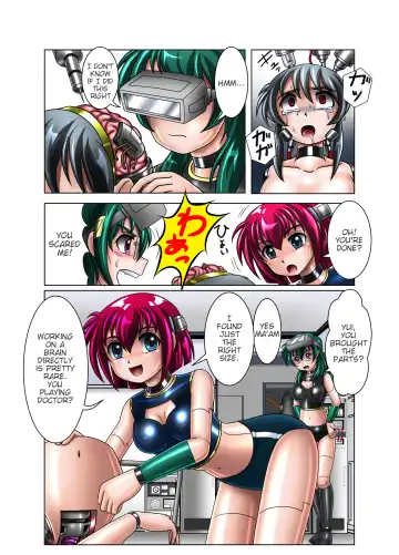 Kaizou Gakuen "Buchou-tachi no Black Beit" | Modification Academy "The Black Work of Club Presidents" Fhentai - Page 10