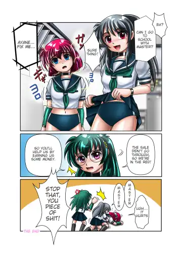 Kaizou Gakuen "Buchou-tachi no Black Beit" | Modification Academy "The Black Work of Club Presidents" Fhentai - Page 21