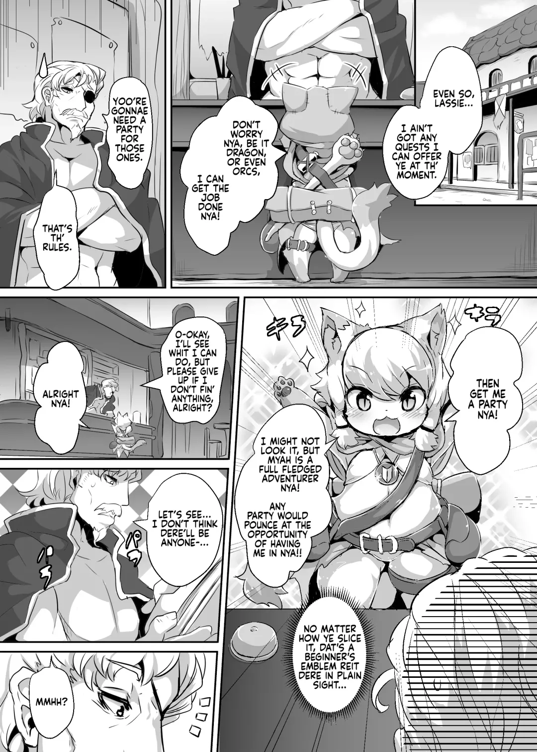 [Ro] Myamieru no Boken Nikki | Myah's Adventure Diary Fhentai - Page 2