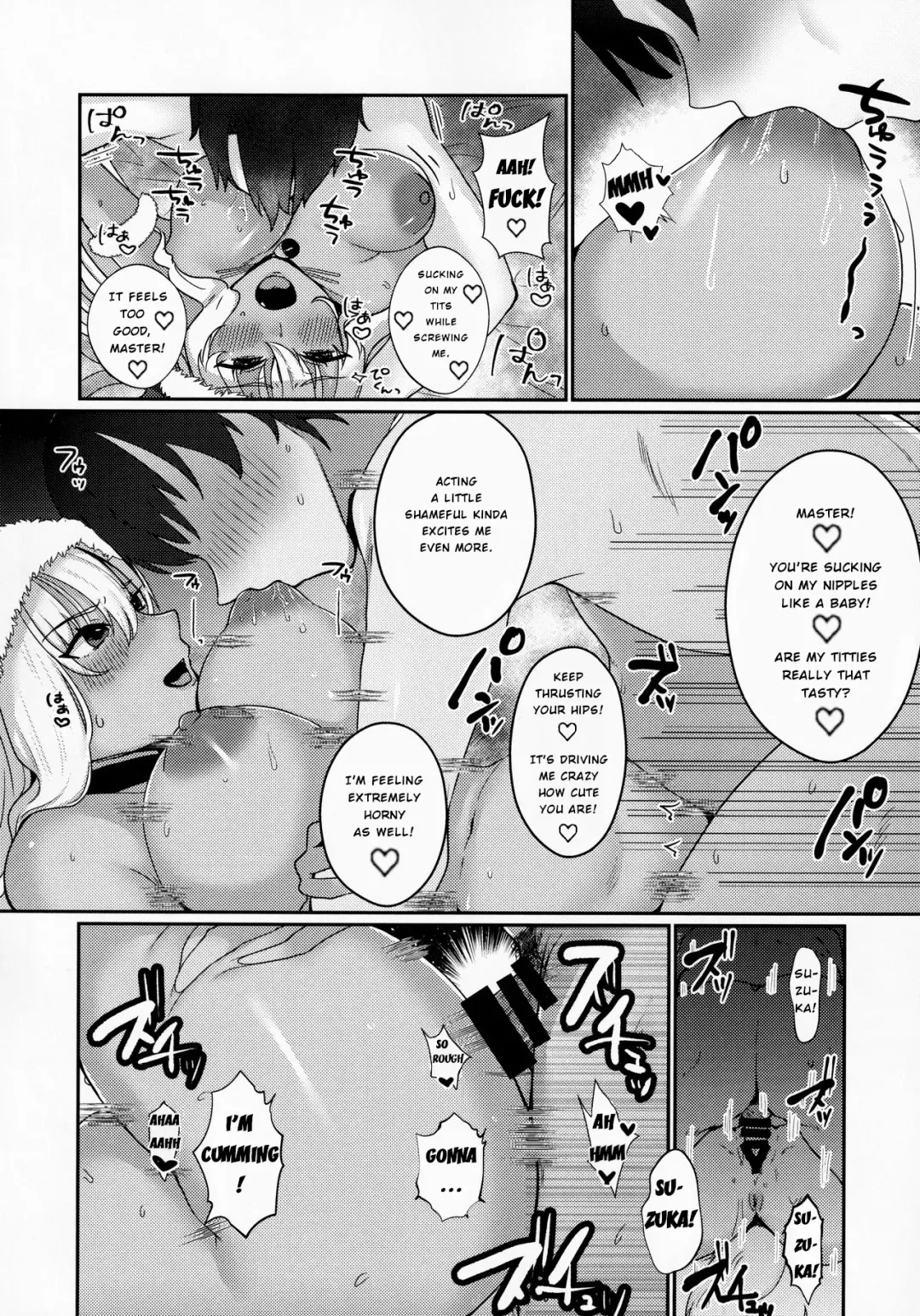[Kisa] Koyoi wa JK Santa ssho!! | Tonight's JK Santa! Fhentai - Page 11