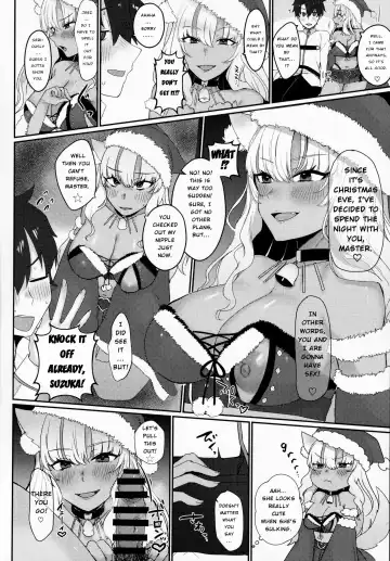 [Kisa] Koyoi wa JK Santa ssho!! | Tonight's JK Santa! Fhentai - Page 3