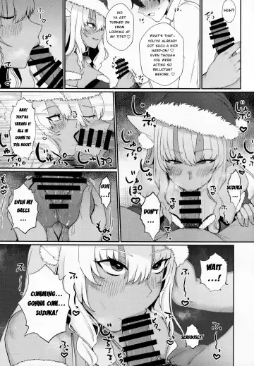 [Kisa] Koyoi wa JK Santa ssho!! | Tonight's JK Santa! Fhentai - Page 4