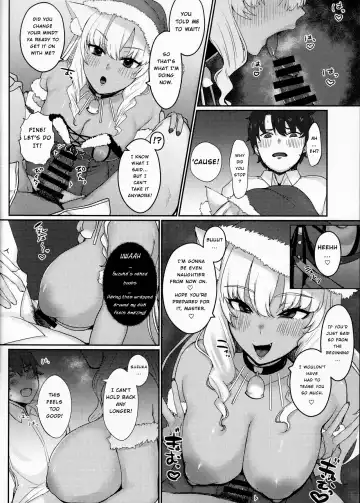 [Kisa] Koyoi wa JK Santa ssho!! | Tonight's JK Santa! Fhentai - Page 5