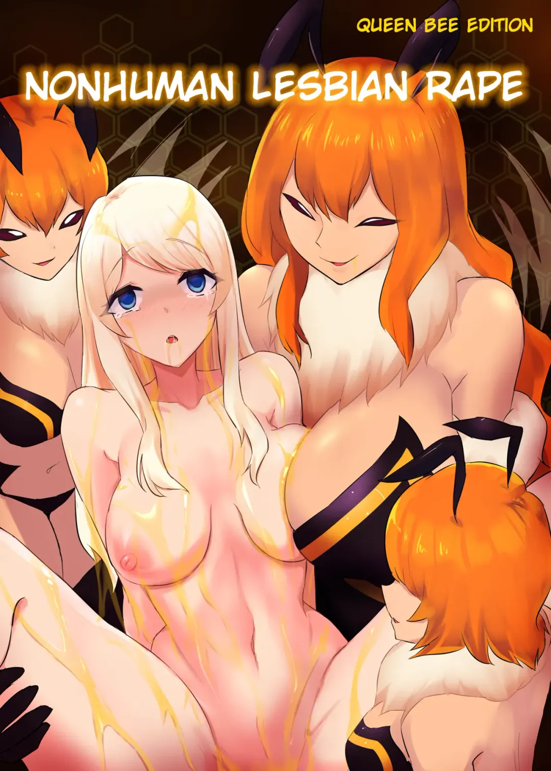 [Stealth Moko] Jingai Lez Rape - Queen Bee Hen Fhentai - Page 1