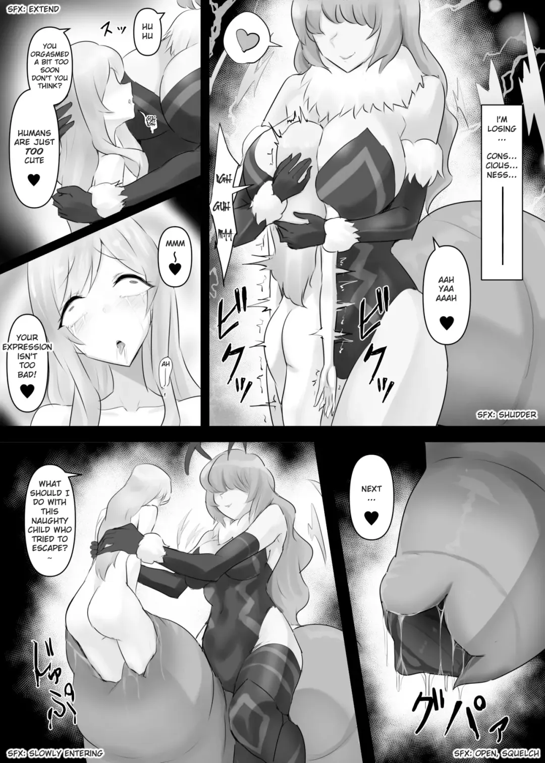 [Stealth Moko] Jingai Lez Rape - Queen Bee Hen Fhentai - Page 14