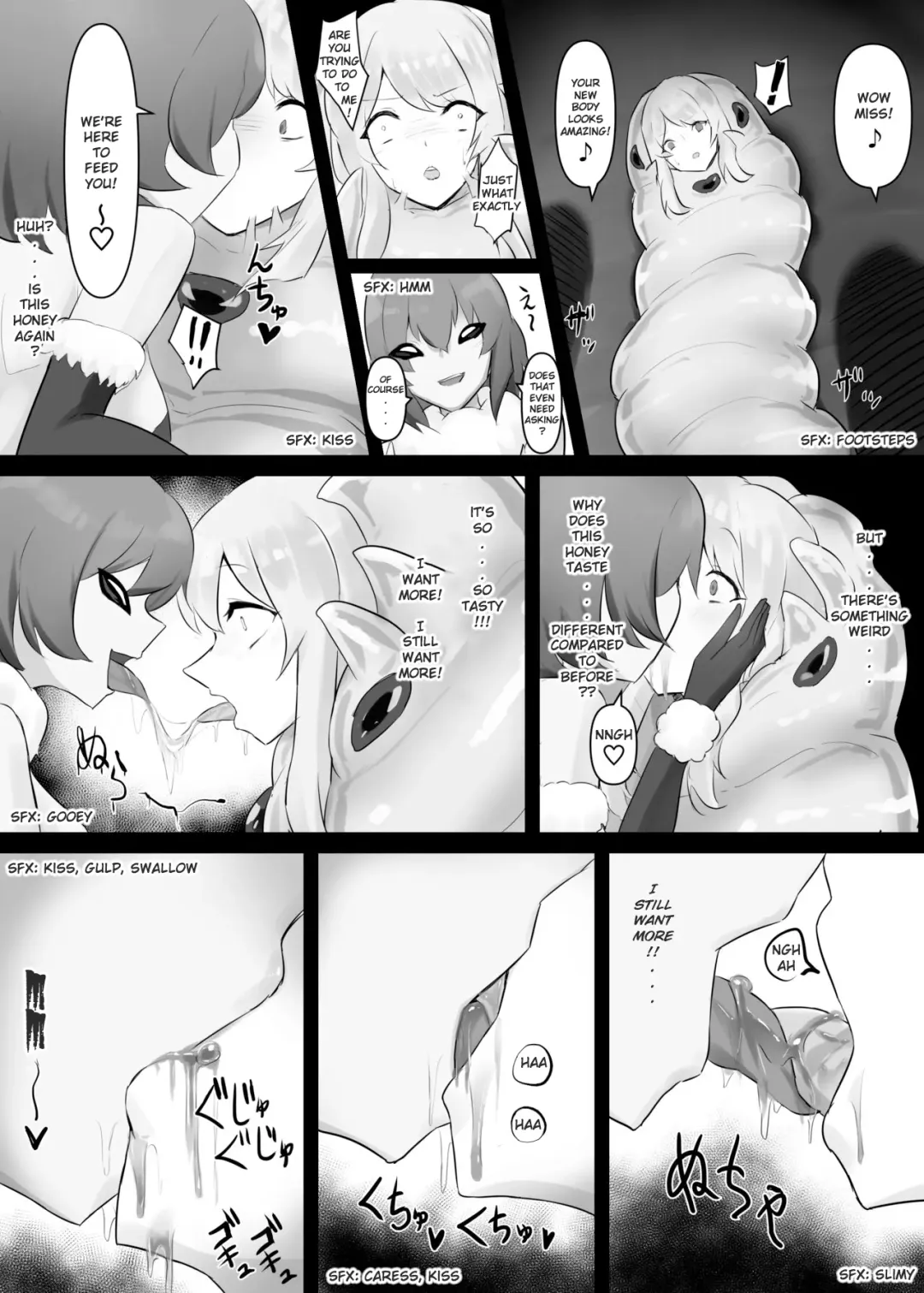 [Stealth Moko] Jingai Lez Rape - Queen Bee Hen Fhentai - Page 17