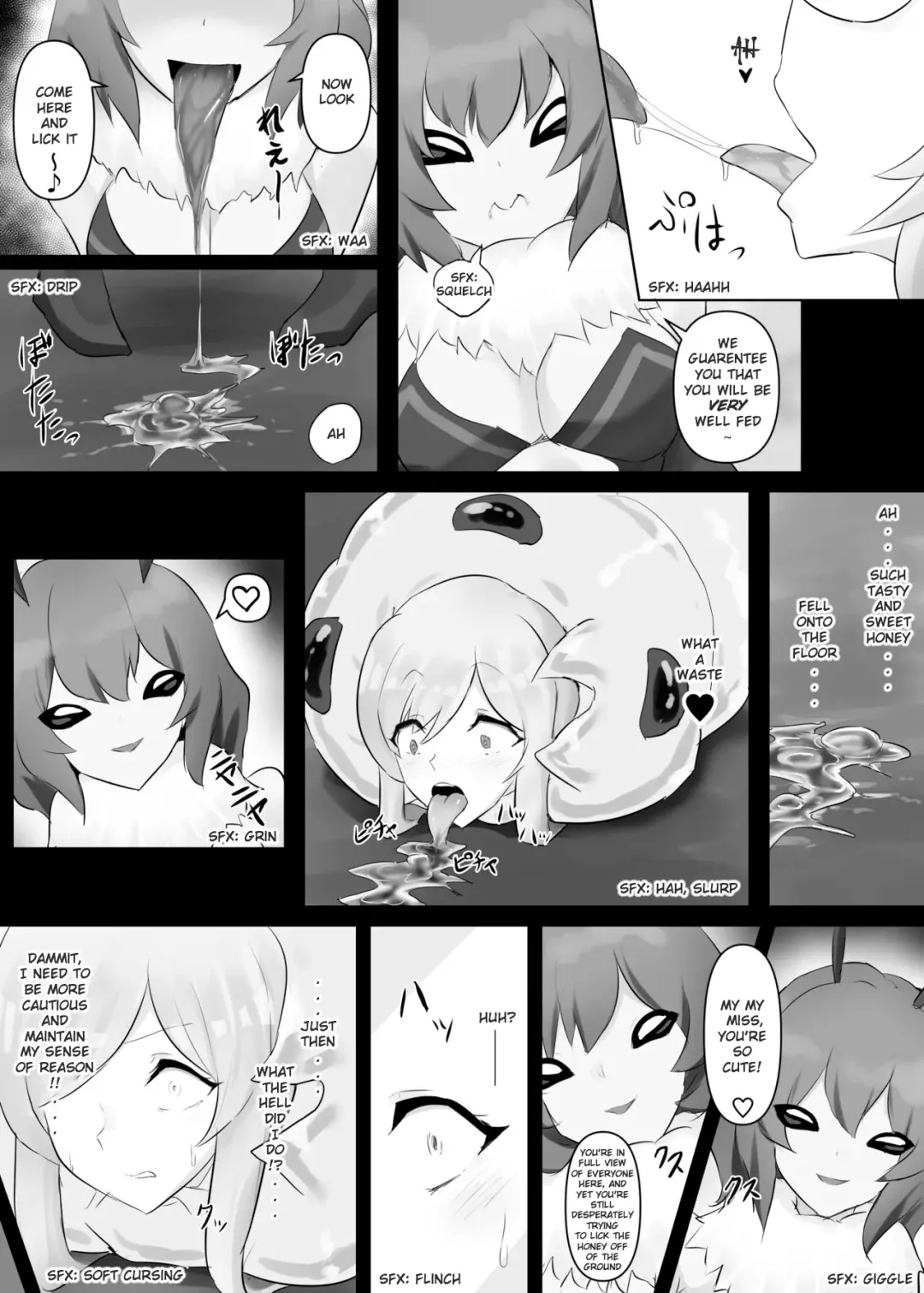 [Stealth Moko] Jingai Lez Rape - Queen Bee Hen Fhentai - Page 18
