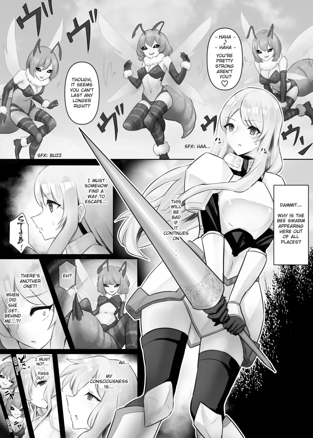 [Stealth Moko] Jingai Lez Rape - Queen Bee Hen Fhentai - Page 2