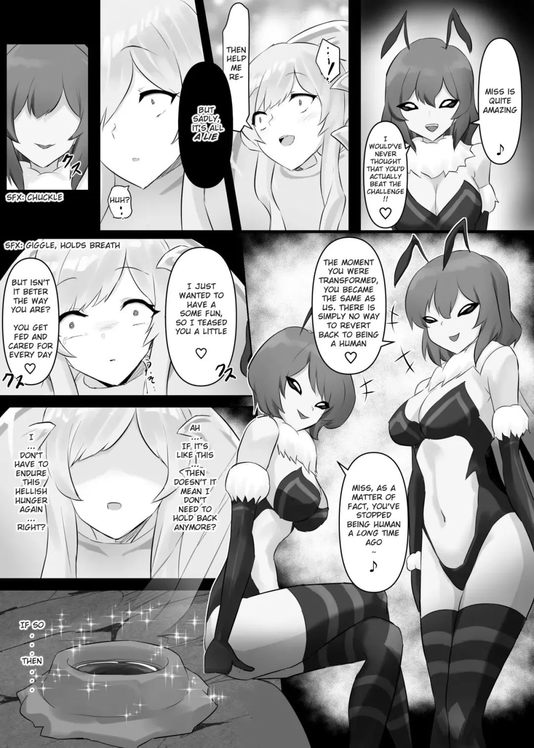 [Stealth Moko] Jingai Lez Rape - Queen Bee Hen Fhentai - Page 24