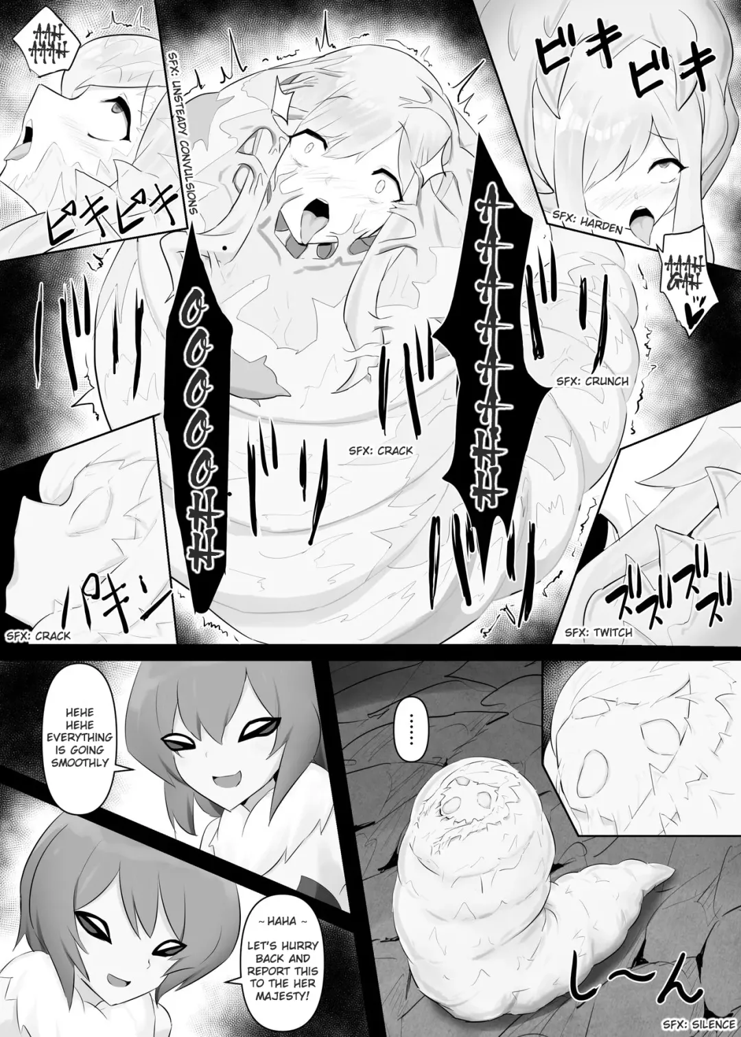 [Stealth Moko] Jingai Lez Rape - Queen Bee Hen Fhentai - Page 26