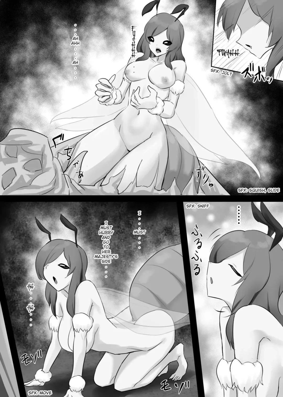 [Stealth Moko] Jingai Lez Rape - Queen Bee Hen Fhentai - Page 29