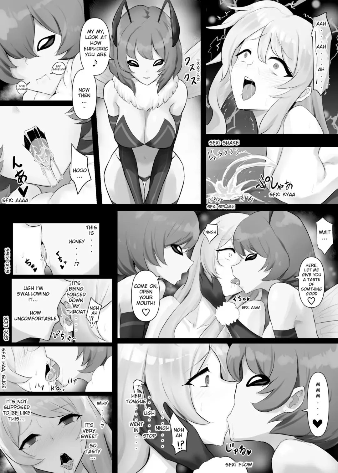 [Stealth Moko] Jingai Lez Rape - Queen Bee Hen Fhentai - Page 6