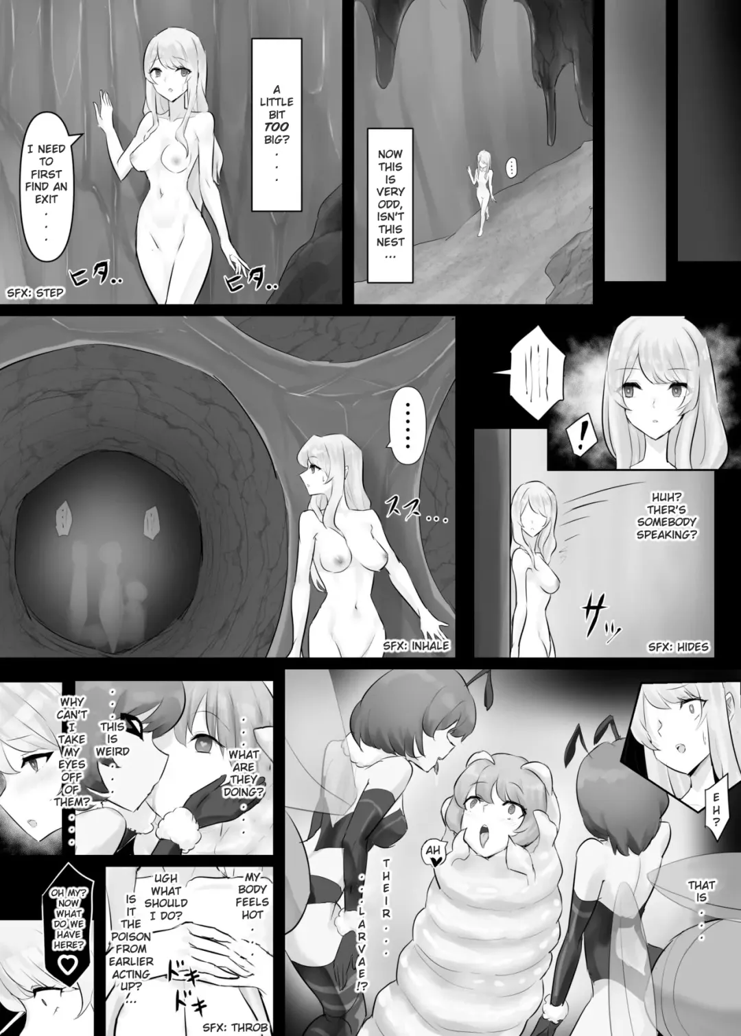 [Stealth Moko] Jingai Lez Rape - Queen Bee Hen Fhentai - Page 9