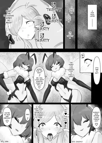 [Stealth Moko] Jingai Lez Rape - Queen Bee Hen Fhentai - Page 19