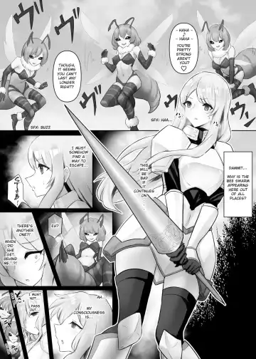 [Stealth Moko] Jingai Lez Rape - Queen Bee Hen Fhentai - Page 2