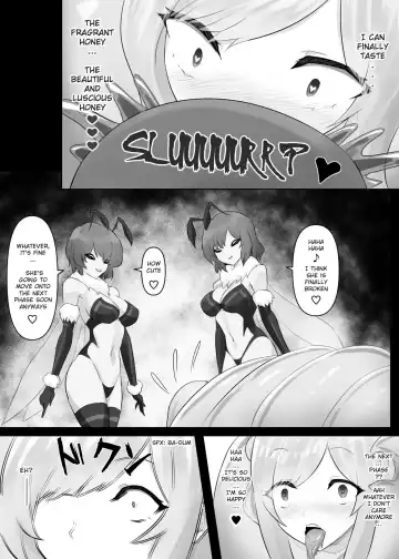 [Stealth Moko] Jingai Lez Rape - Queen Bee Hen Fhentai - Page 25