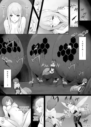 [Stealth Moko] Jingai Lez Rape - Queen Bee Hen Fhentai - Page 3