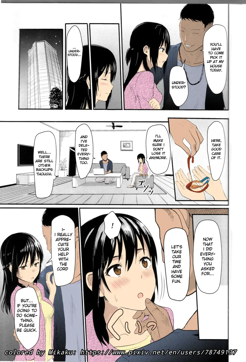 [Crystal Shoujo - Syukurin - Ugeppa] Mitsuha Rape by Tessie Netorare Fhentai - Page 98