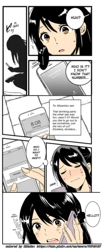 [Crystal Shoujo - Syukurin - Ugeppa] Mitsuha Rape by Tessie Netorare Fhentai - Page 77