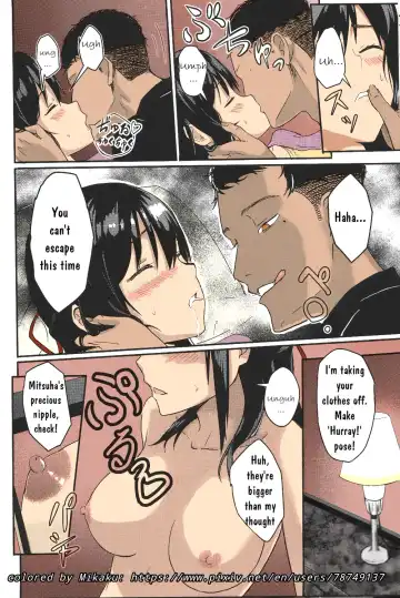 [Crystal Shoujo - Syukurin - Ugeppa] Mitsuha Rape by Tessie Netorare Fhentai - Page 81