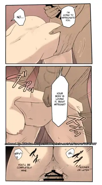 [Crystal Shoujo - Syukurin - Ugeppa] Mitsuha Rape by Tessie Netorare Fhentai - Page 88