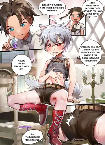 [Takk] How to Greet the Lil Thief and Got Trouble Fhentai - Page 9