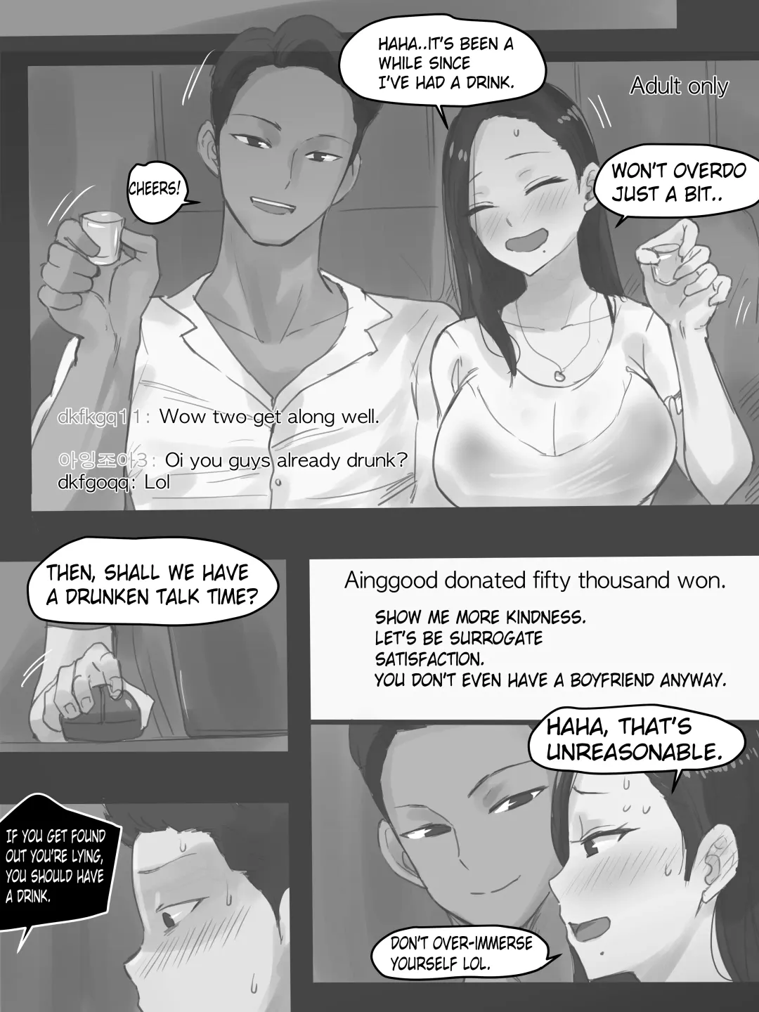 [Laliberte] Dual Love Part2 (decensored) Fhentai - Page 11
