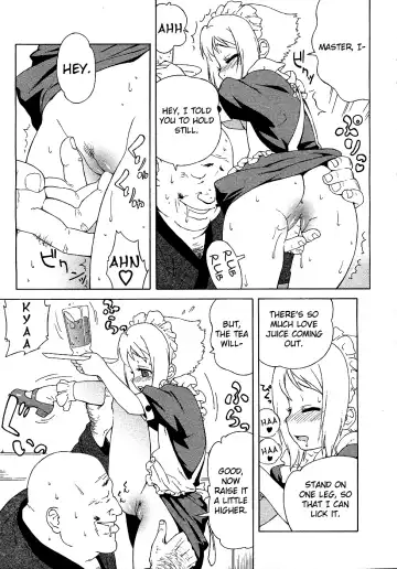 [Jingrock] Hajimete no Maid | First Time as a Maid Fhentai - Page 7