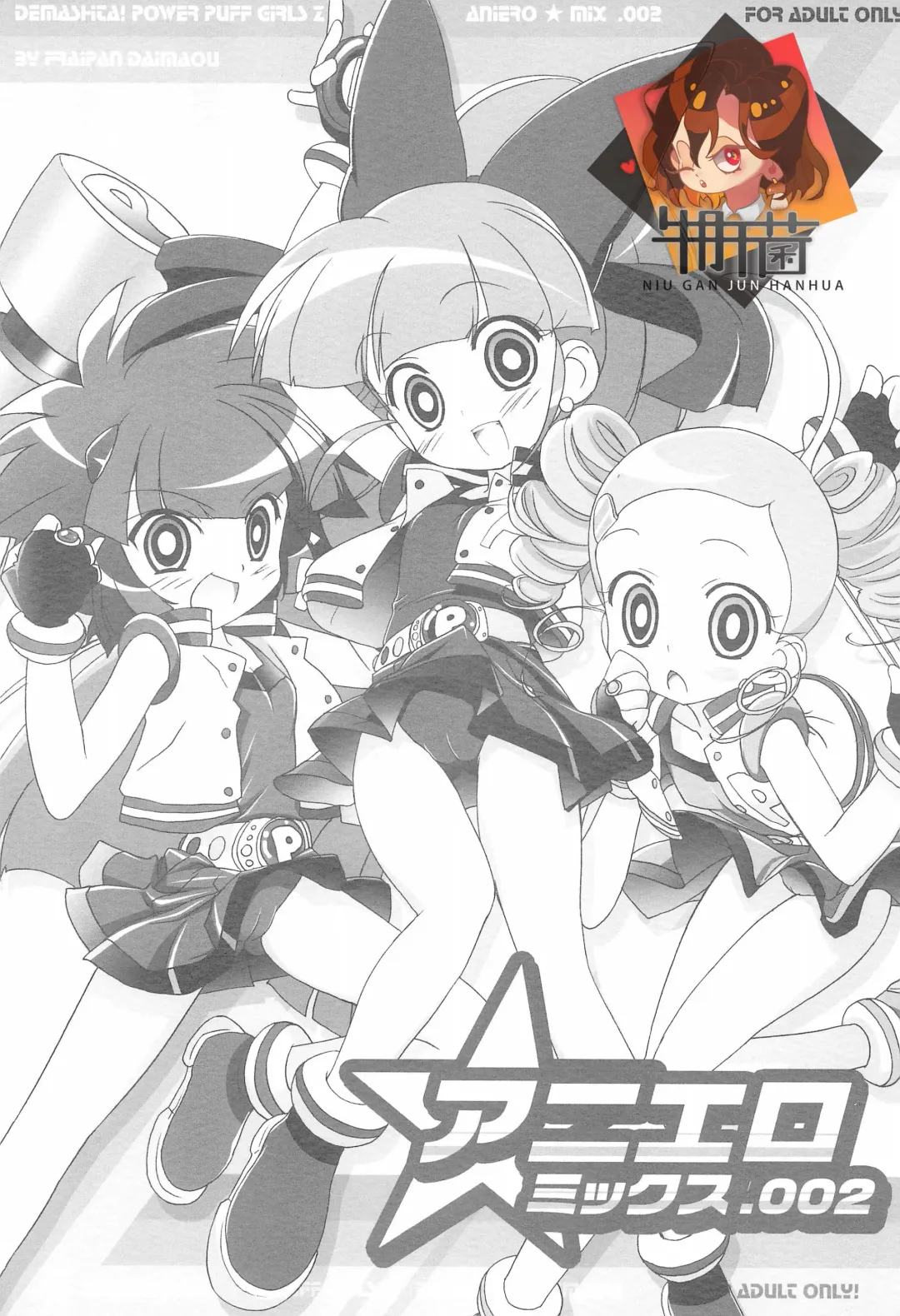 [Chouchin Ankou] Aniero Mix. 002 ~PPG2 only edition~ Fhentai - Page 1