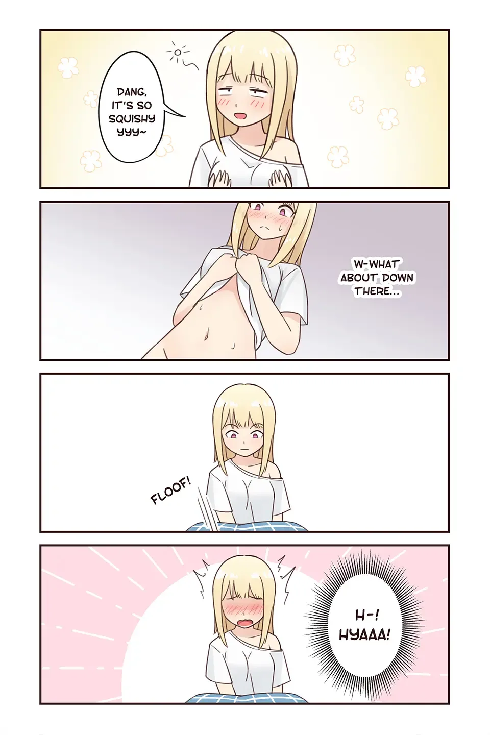 [Rudy Saki] I turned into a girl but NO ONE fucks me #1 Fhentai - Page 3