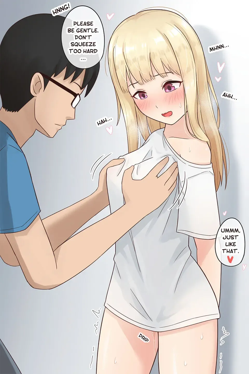 [Rudy Saki] I turned into a girl but NO ONE fucks me #1 Fhentai - Page 7